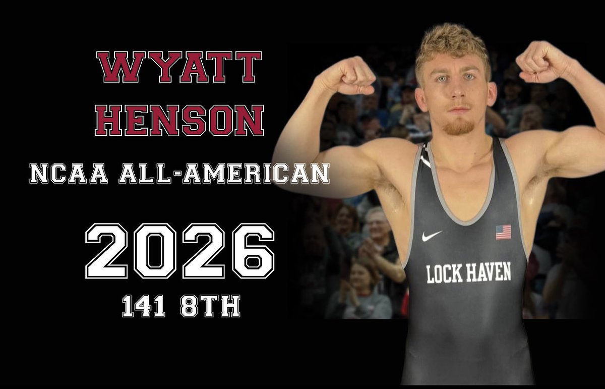 Lock Haven Wrestling tweet media