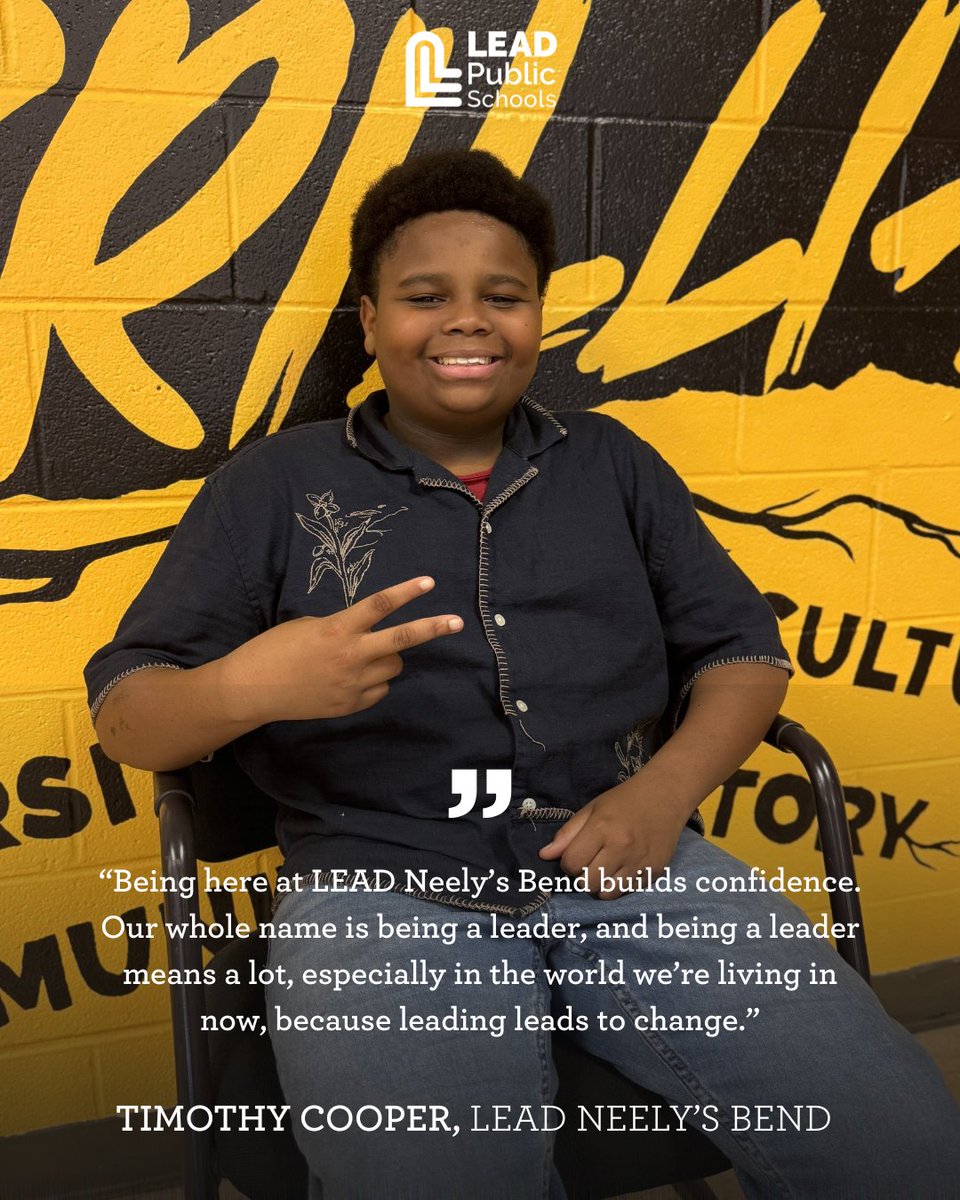 LEAD Public Schools tweet media