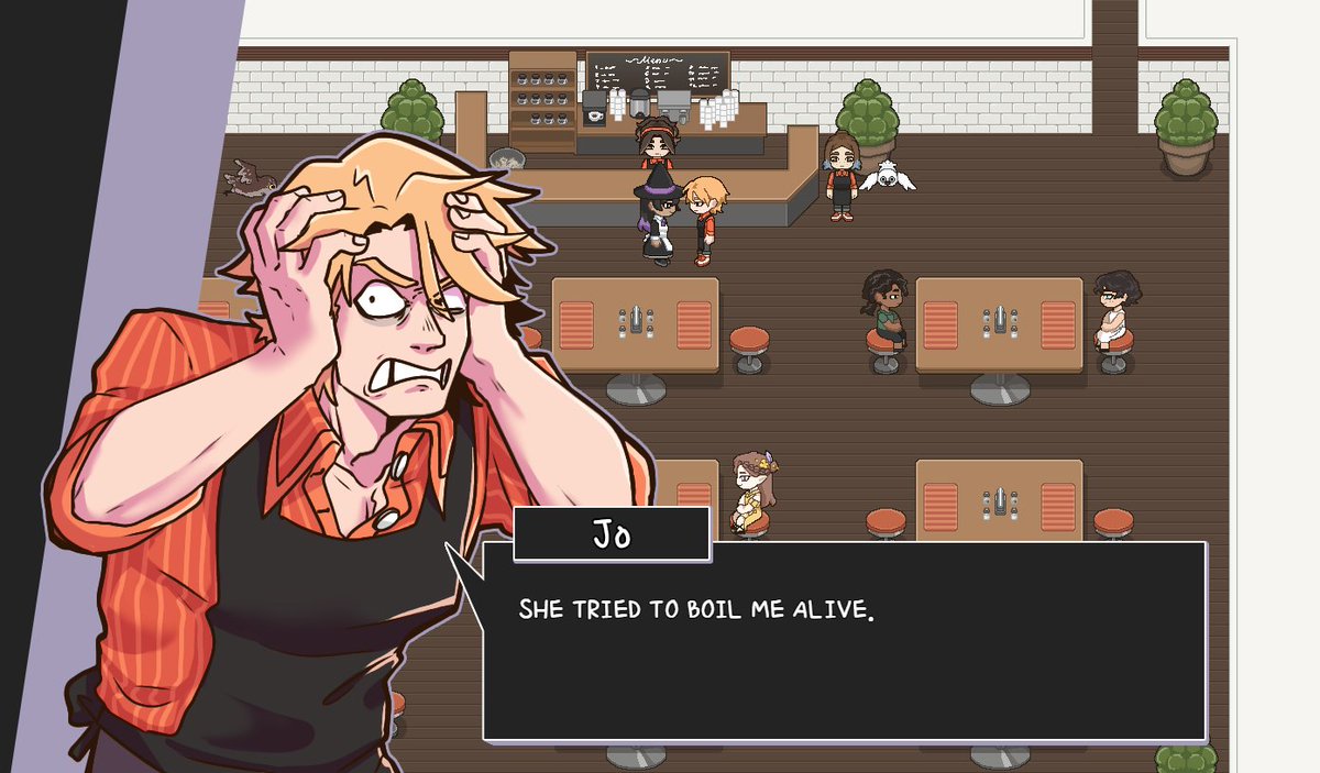 Reminder that you have only four days left to back Agata Sain's wonderful game 'Ace Witch' on Kickstarter!

kickstarter.com/projects/mista…