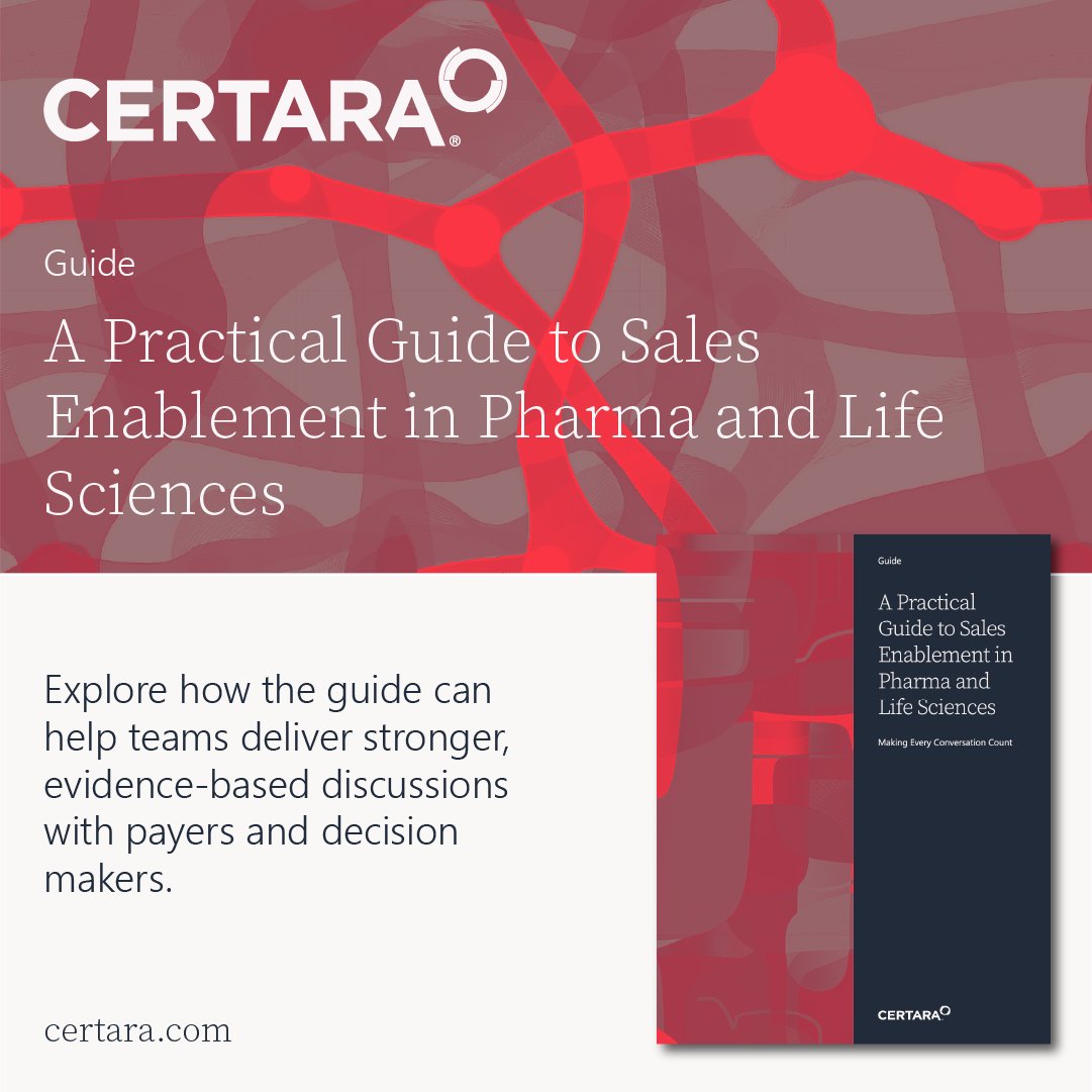 Certara's tweet image. Market access success isn’t about activity—it’s about meaningful value conversations.

Learn how sales enablement and interactive tools improve payer engagement.

Download the guide:
ow.ly/MnKM50Yy47e

#MarketAccess #HEOR #BaseCase