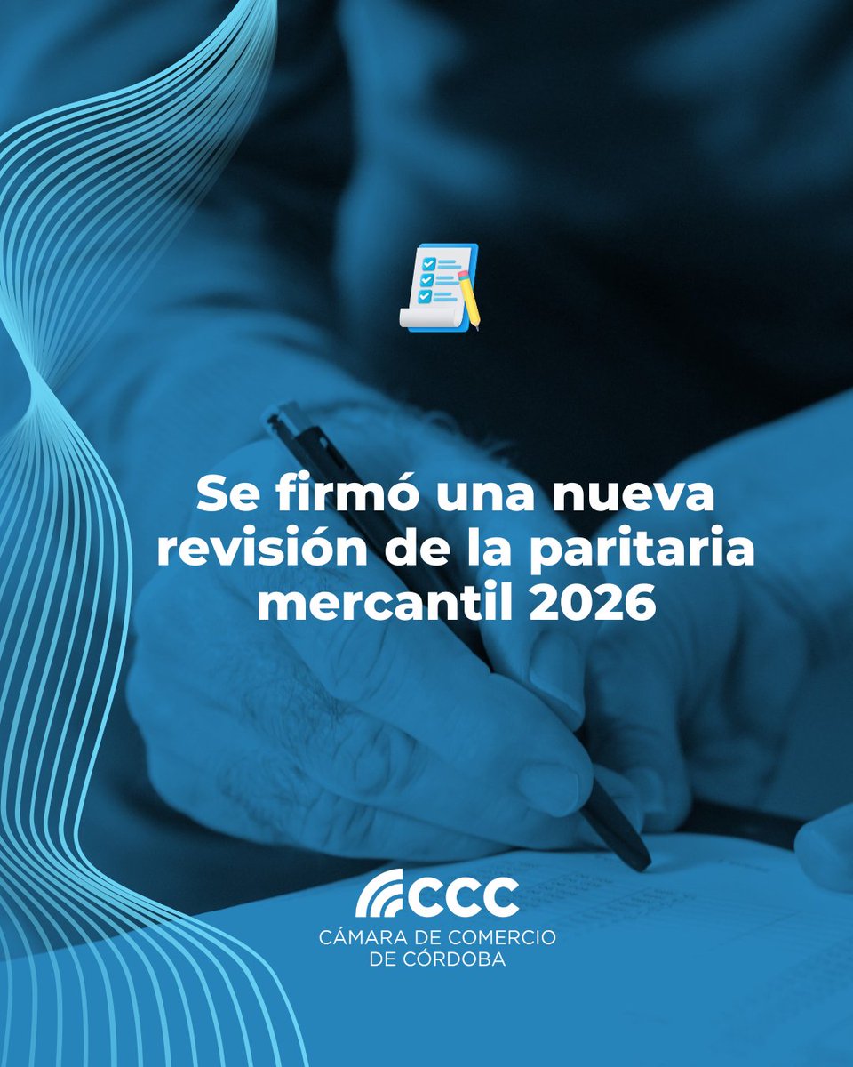 Cámara de Comercio de Córdoba tweet media