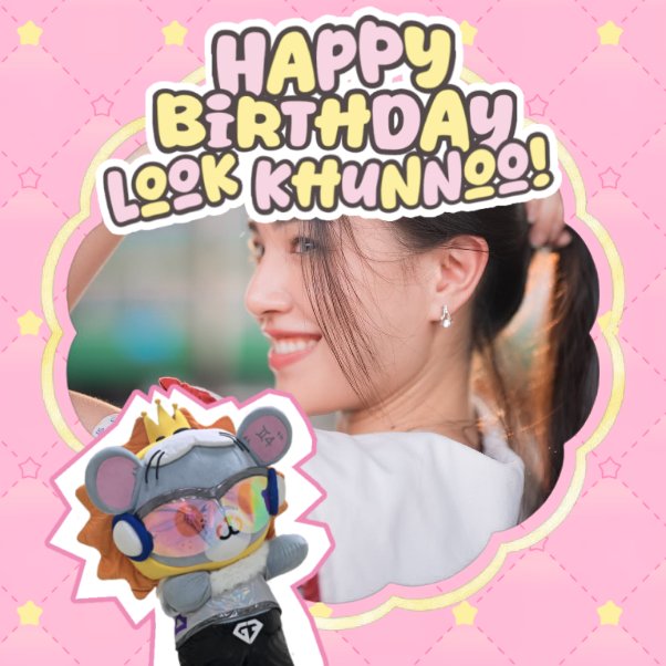 Guys pake twibi ponakan kalian ini 🥹🥳🎂 Happy birthdaaaay ya anak baikkk, semoga apapun yang disemogakan tercapaaiii <a href="/lookkhunnoou/">🦁🐭</a>