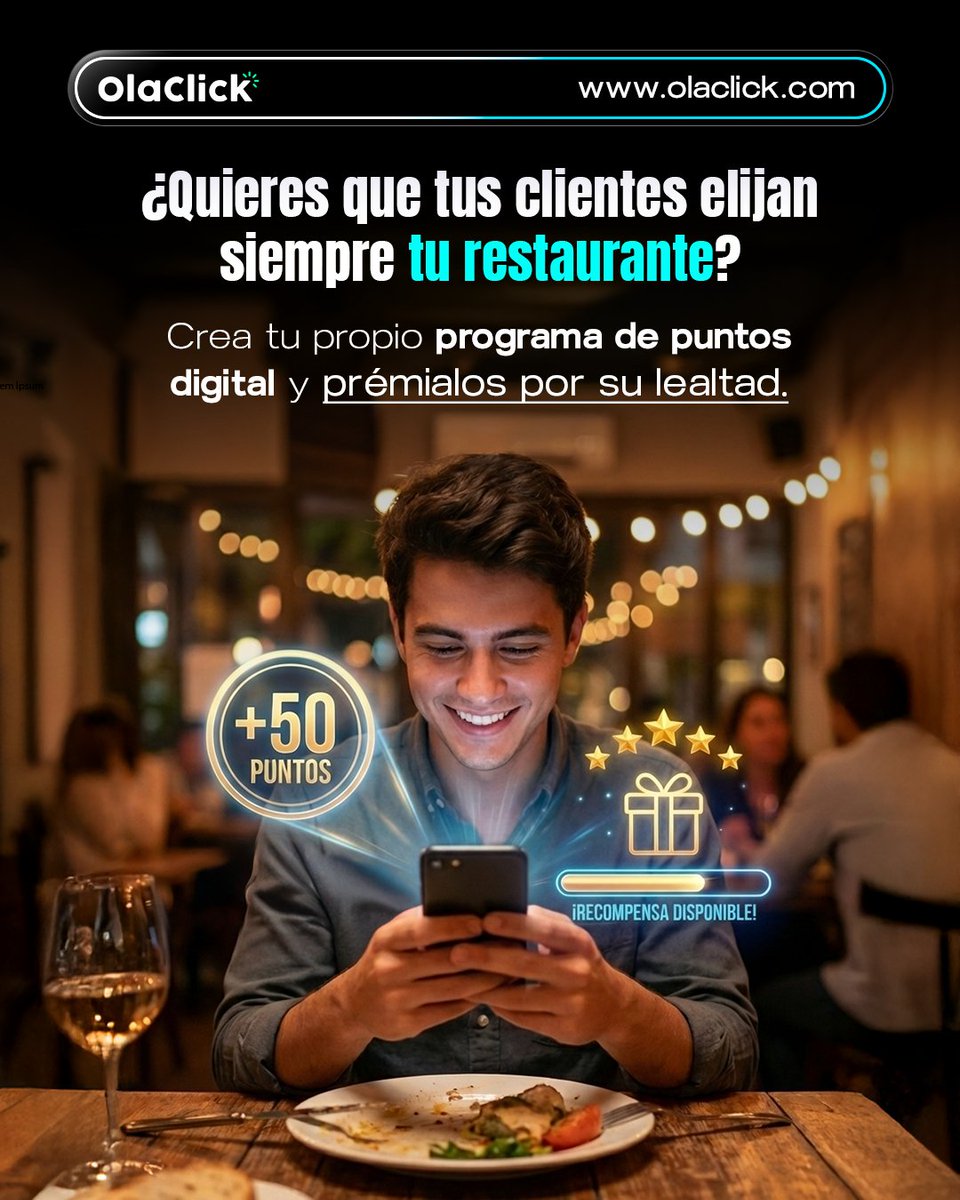 OlaClick tweet media