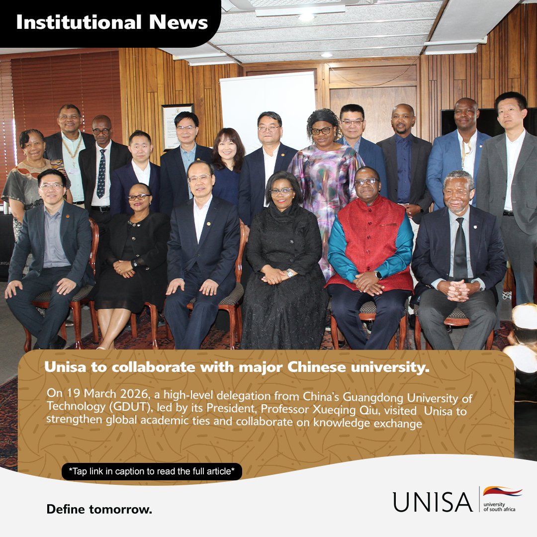 Unisa tweet media