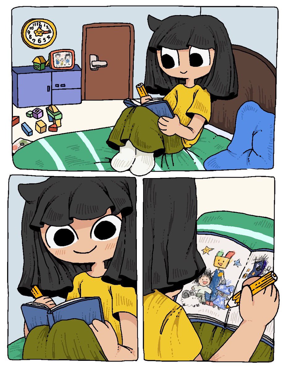 utoutopia_'s tweet photo. 📝夢のなかで おともだちができた。
     また会えるかな。 https://t.co/S3njlmbq5v