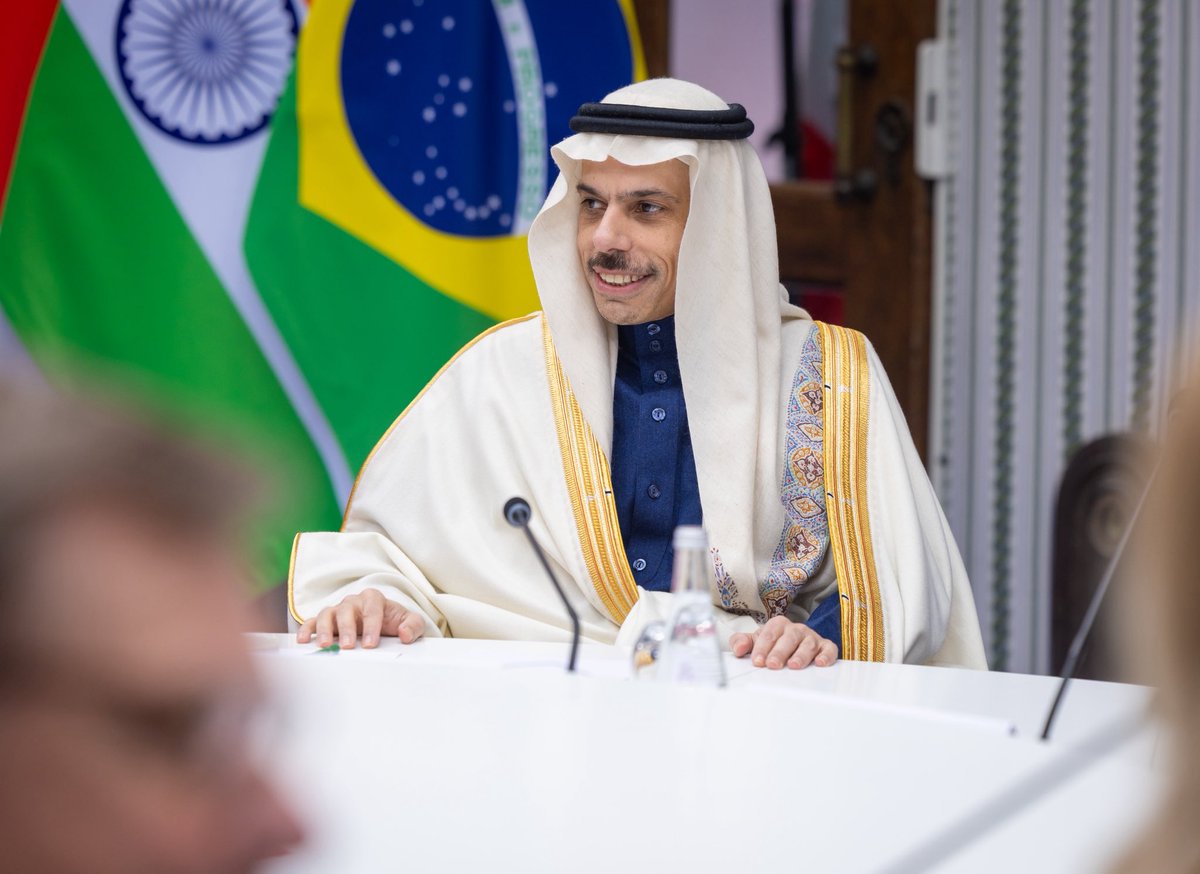 وزارة الخارجية 🇸🇦 tweet media