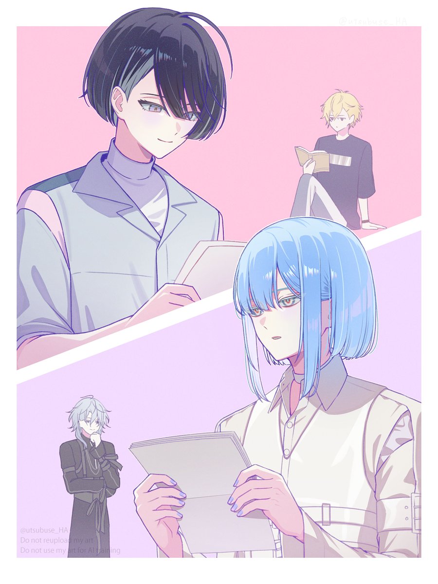 うつぶせ tweet media