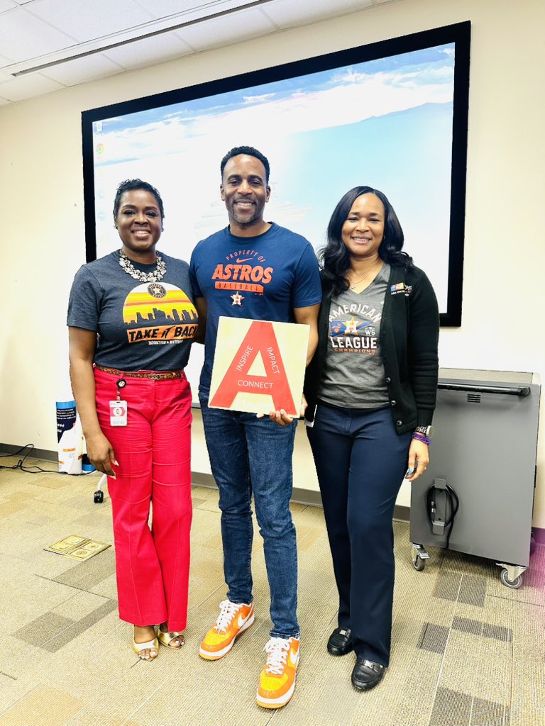 Detrick L. McAfee, M.Ed. tweet media