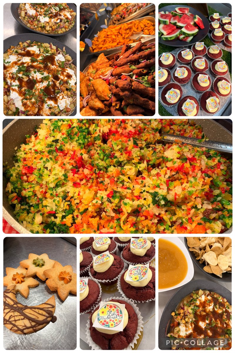 LaisterdykeLA's tweet photo. Today’s culture day certainly wouldn’t be complete without a fantastic spread from Mellors Catering! 😋 Wishing everyone a wonderful Easter break! https://t.co/DRSmyPjXYj