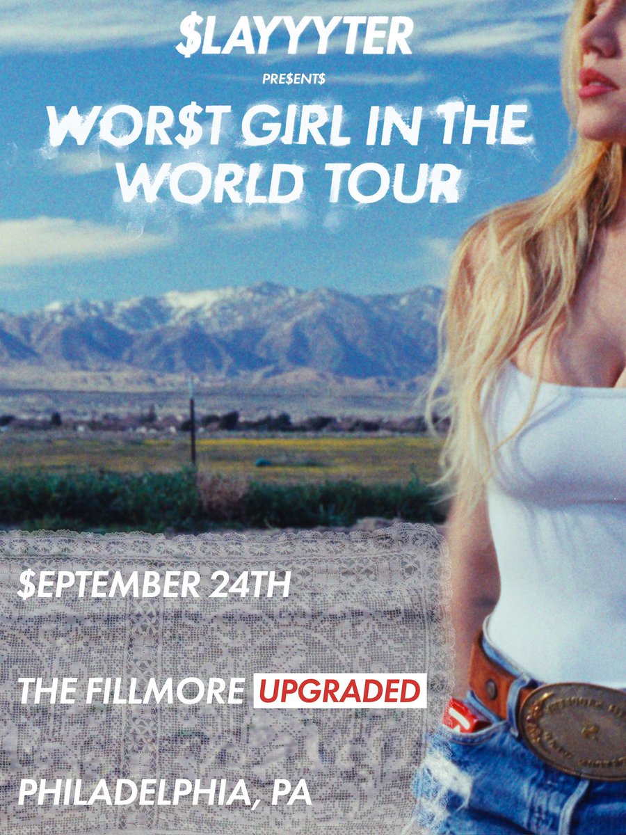 WOR$T GIRL IN AMERICA tweet media