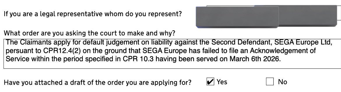 SEGA STOLE MY CONSOLES tweet media