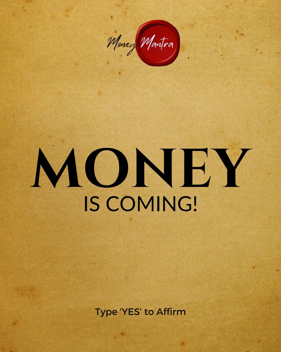 Money Mantra tweet media