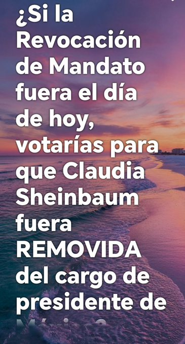 ¡Que se vaya del poder! 
¿Contamos contigo?