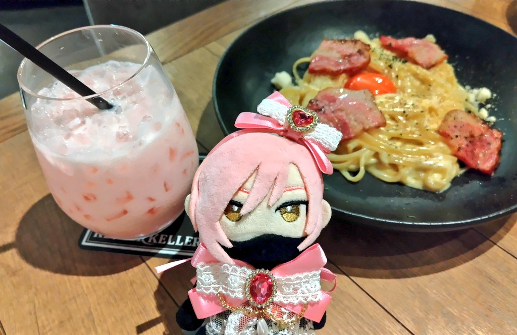 かおちゃん爆誕！おめでとう🌸のお誕生日会してきました〜夜はカルボナーラだよ🍝
#桜屋敷薫誕生祭2026