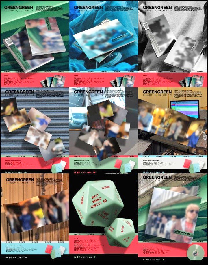 🌻OPEN PO ALBUM CORTIS EP 2 GREENGREEN🌻

‼️GET POB ONLY PHOTOBOOK &amp; WEVERSE‼️

KTOWN
💰Photobook random 245k DP 165k est 350gr
💰Photobook set (3 album) 715k DP 600K est 1000gr
💰Weverse ver random 130k DP 100k
💰Weverse set 4 album 500k DP 400k
💰Dice ver 320k DP 250k est 300gr