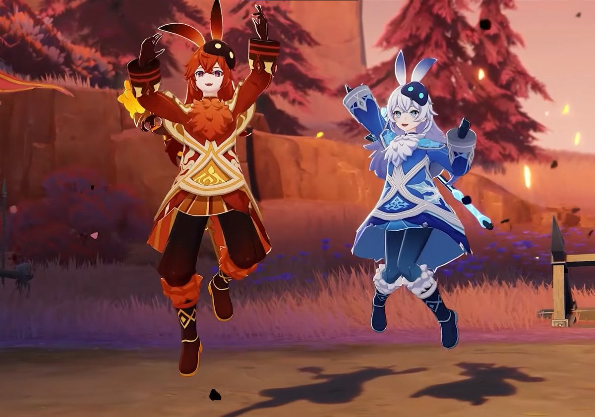 Genshashin tweet media