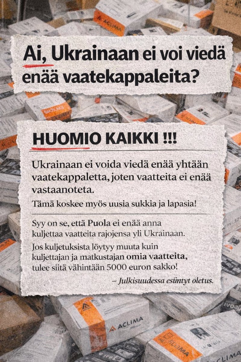 Konkreettista apua ry | Concrete Help Finland tweet media