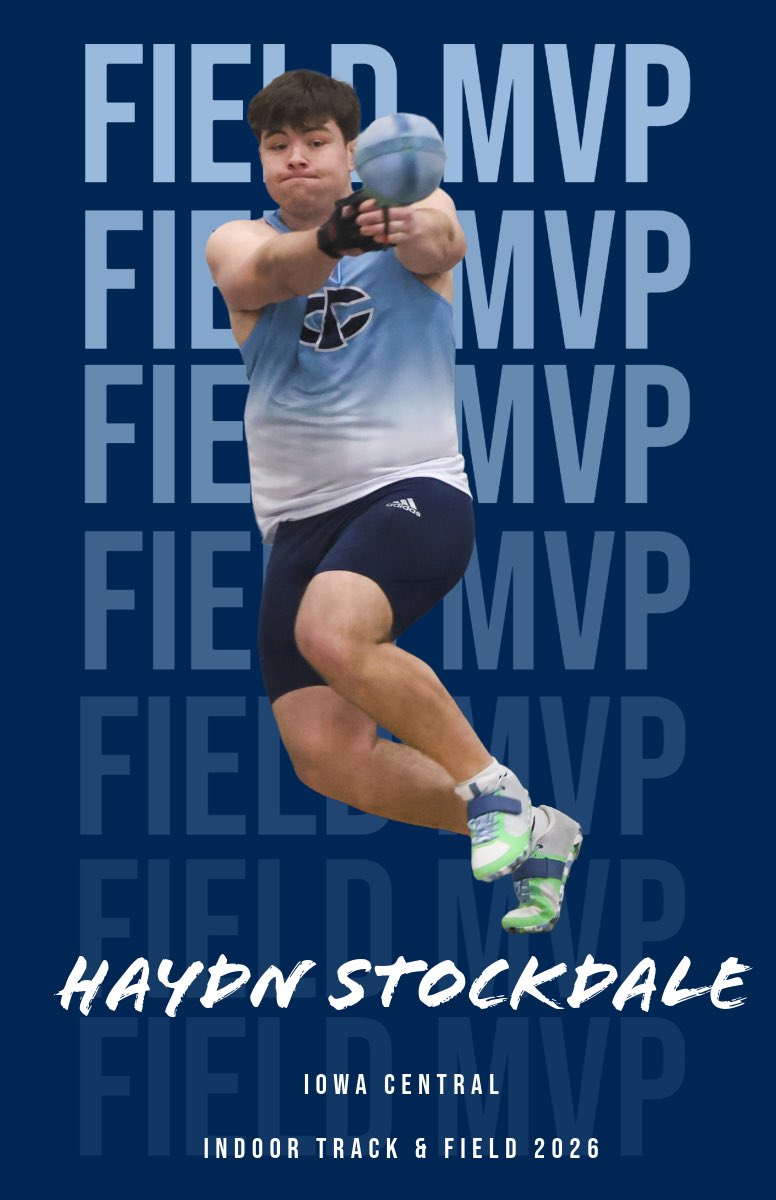 Iowa Central Cross Country/Track & Field tweet media