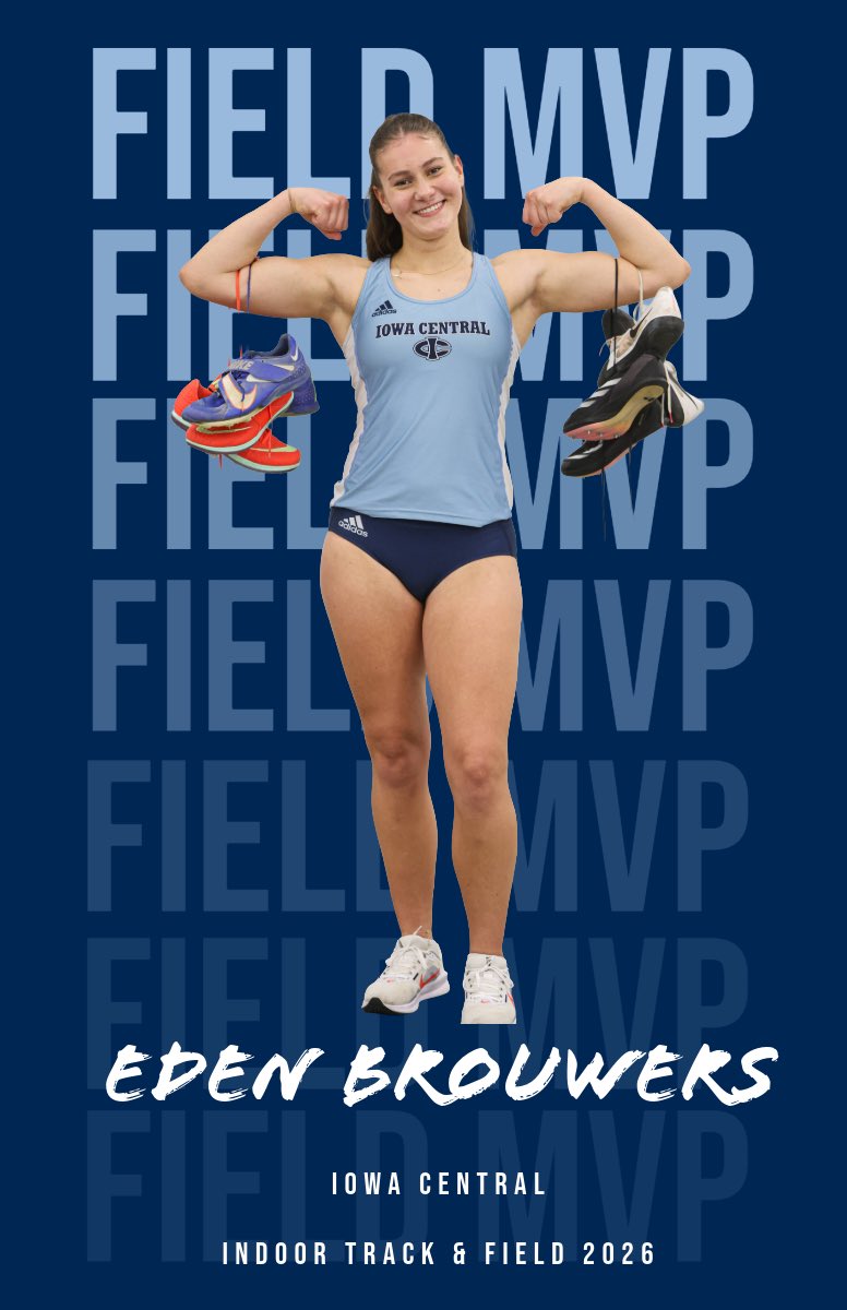 Iowa Central Cross Country/Track & Field tweet media