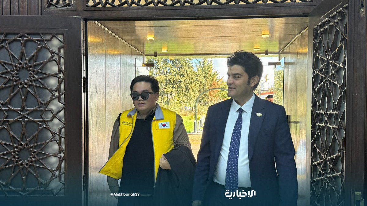 QUSAY_NOOR_'s tweet image. The first group of #Korean citizens has arrived in #Syrian territory from #Lebanon via the Jdeidet Yabous border crossing, in preparation for their evacuation to their home country, in coordination with and support from the Ministry of Foreign Affairs and Expatriates.