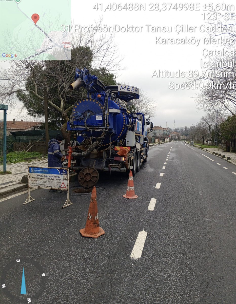 catalcaiski's tweet photo. İSKİ Çatalca Şube Müdürlüğü’nce Çatalca ilçesi genelindeki atık su hatlarında yenileme, temizleme ve görüntüleme işleri ile yol üst kaplama işlerinin yapımına devam edilmektedir.

#iski #catalca https://t.co/dI8kF7IM52