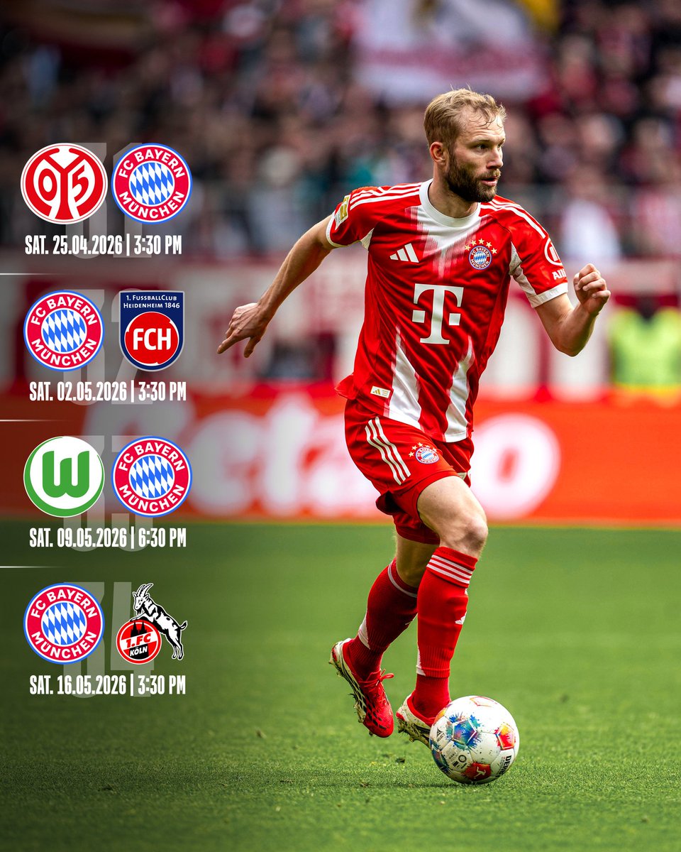 Bayern & Germany tweet media