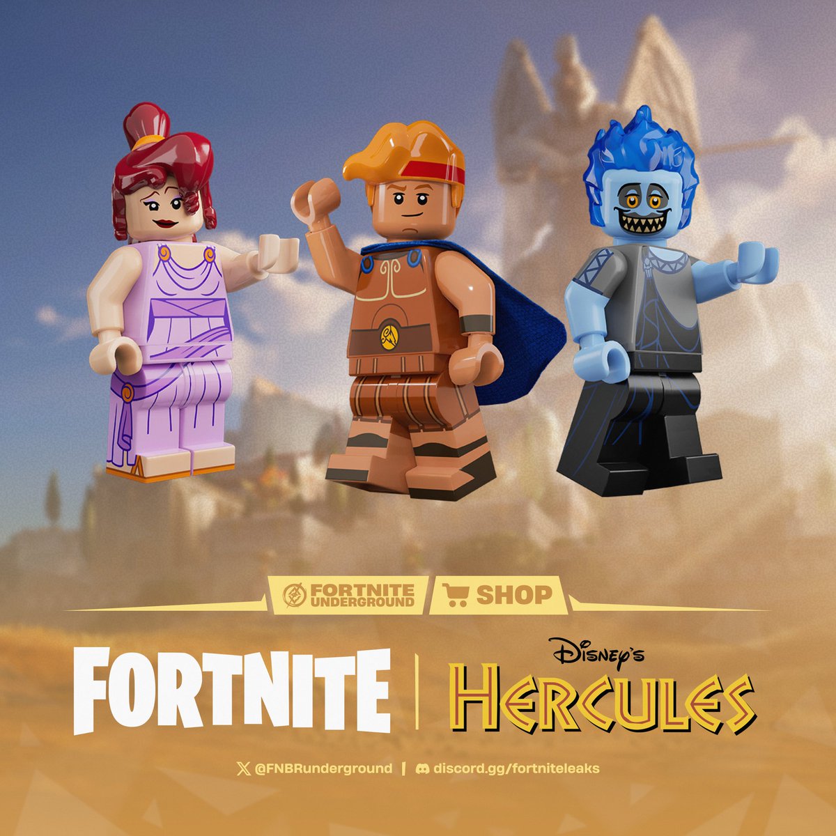 Fortnite Underground tweet media