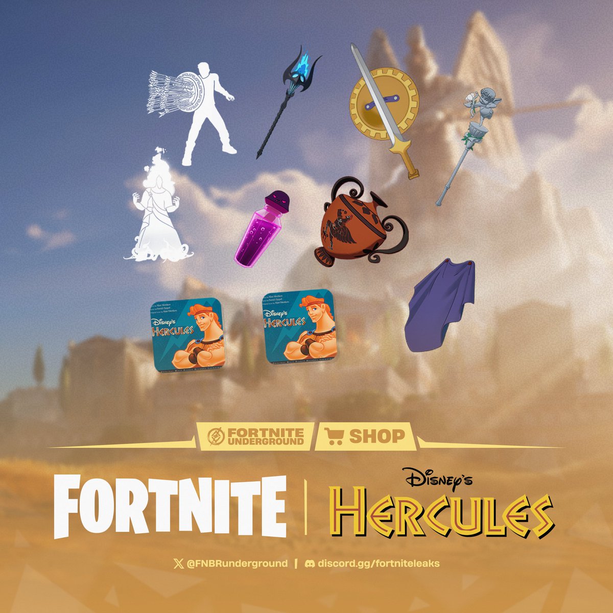 Fortnite Underground tweet media