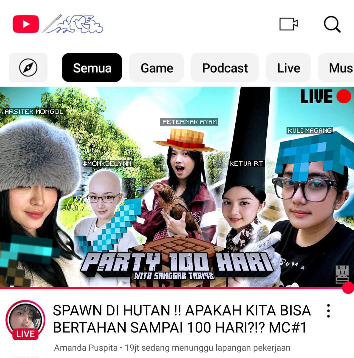 anak aer tweet media