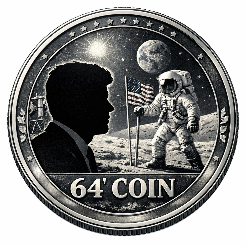 64' Coin tweet media