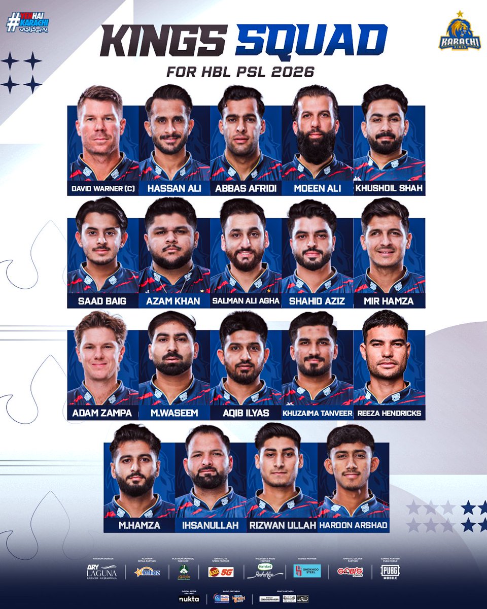 AwARa_12's tweet photo. #KingsSquad for HBL PSL 11 💙
@KarachiKingsARY https://t.co/bjUqn1dT0W