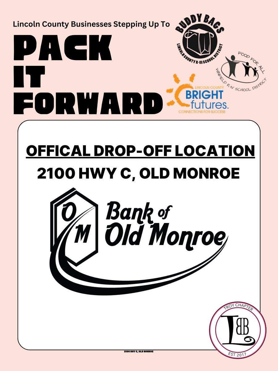 Bank Of Old Monroe  tweet media