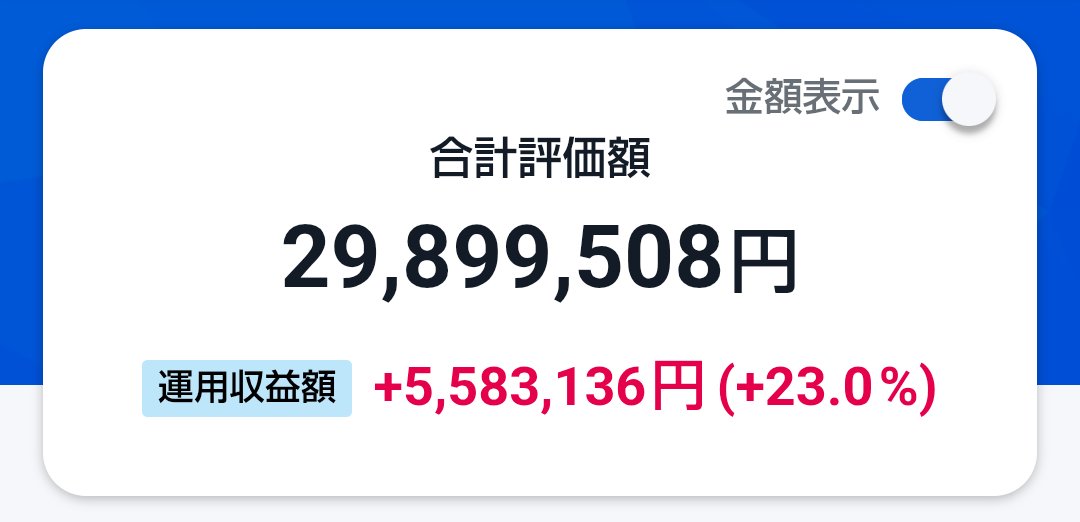 握力ゴリラ浅田@米国投資🇺🇸 tweet media