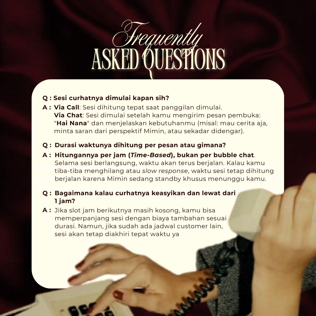 Nana || Jasa Curhat dan temen cerita🫶🏻 tweet media