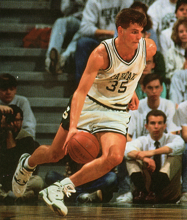 Spartifactsmsu's tweet photo. Happy 56th Birthday to @MSU_Basketball alum Matt Steigenga. 
His senior year at South Christian High in 1988 was notable, earning him the Michigan Mr. Basketball award and leading his team to its first-ever Class B state championship. @sailorsports https://t.co/zrUNcP0TnB