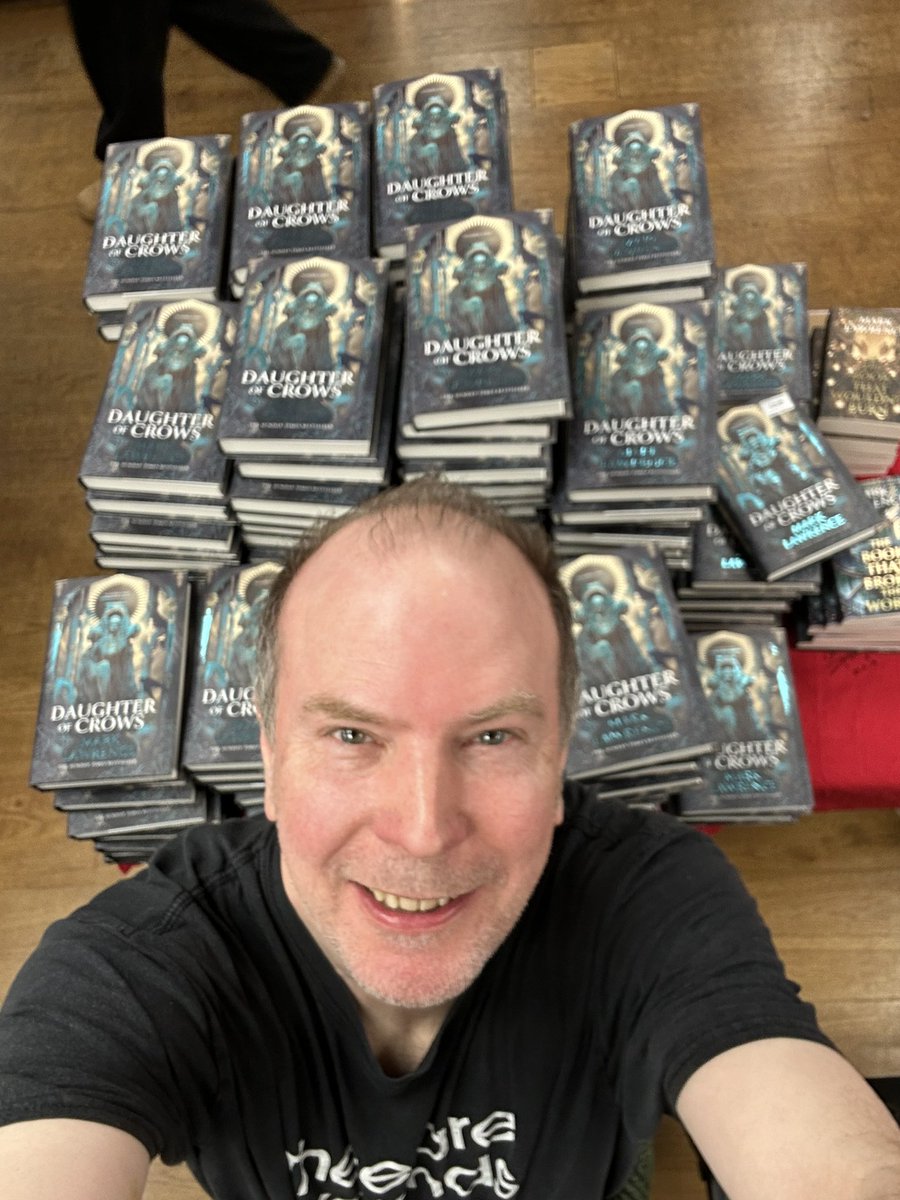 Mark Lawrence tweet media