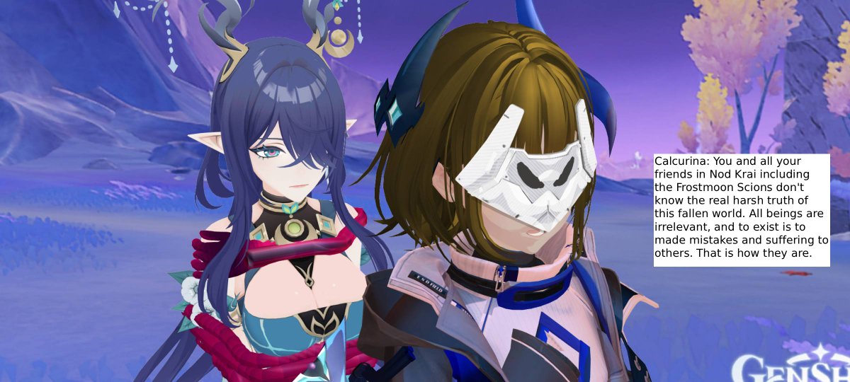 JadenNg24603067's tweet photo. The Moon within the False Sky *During the Archon Quest Luna IV* Part 73 #aeuma #lauma #aether #Nodkrai #GenshinImpact #aeluma #dottore #Nefer #Flins #Columbina #aefer https://t.co/vbnayRCNqU