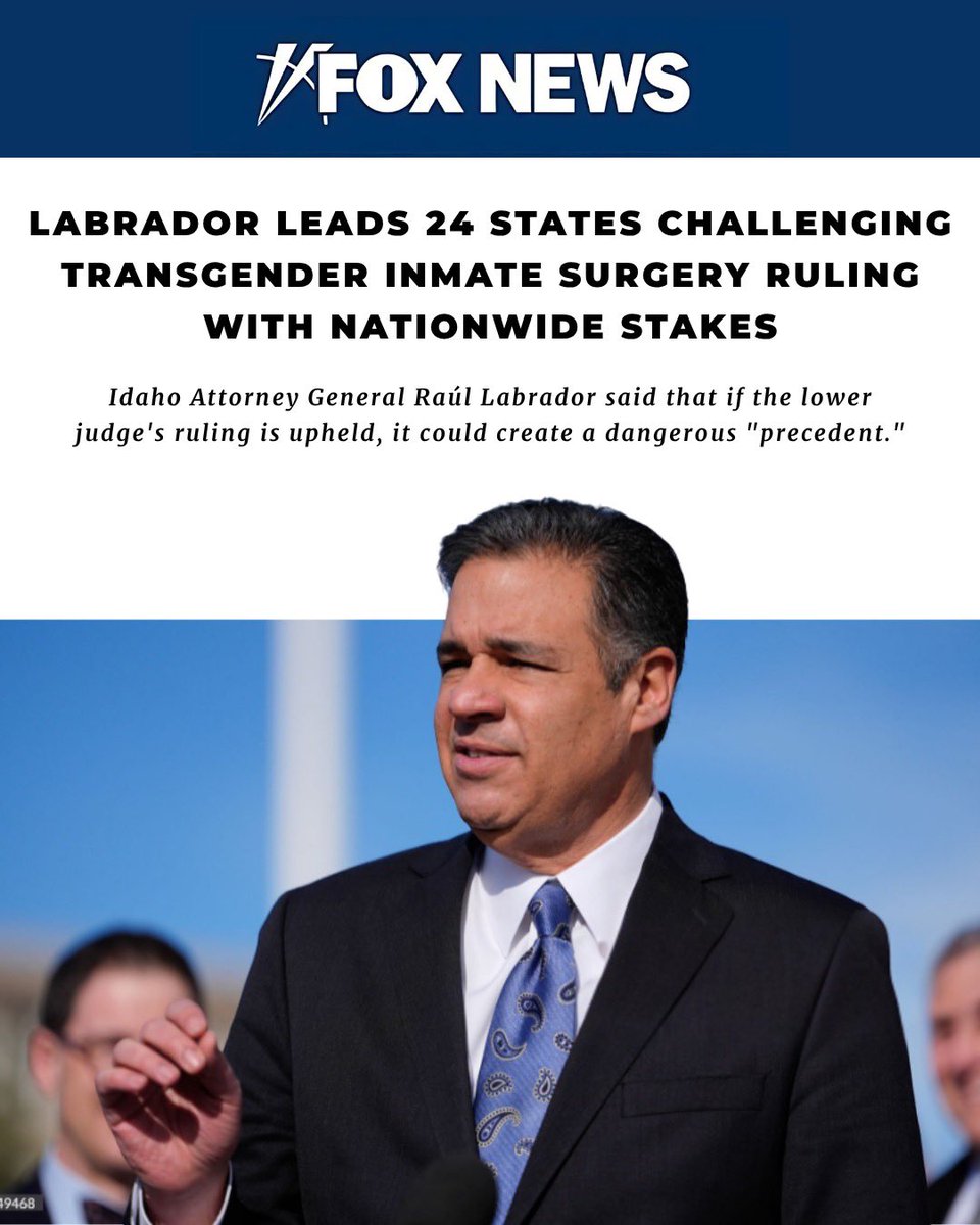 Attorney General Raúl R. Labrador tweet media