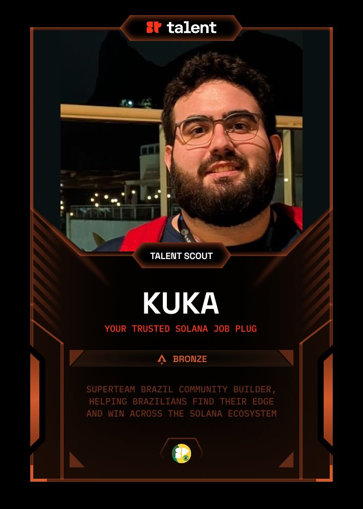 Superteam Talent tweet media