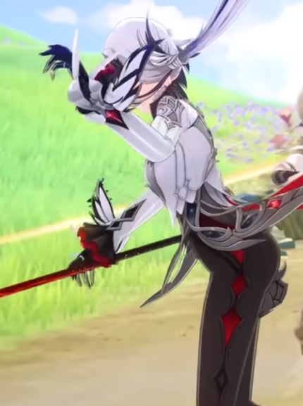 Furina Cat says Meow ❌💧 tweet media