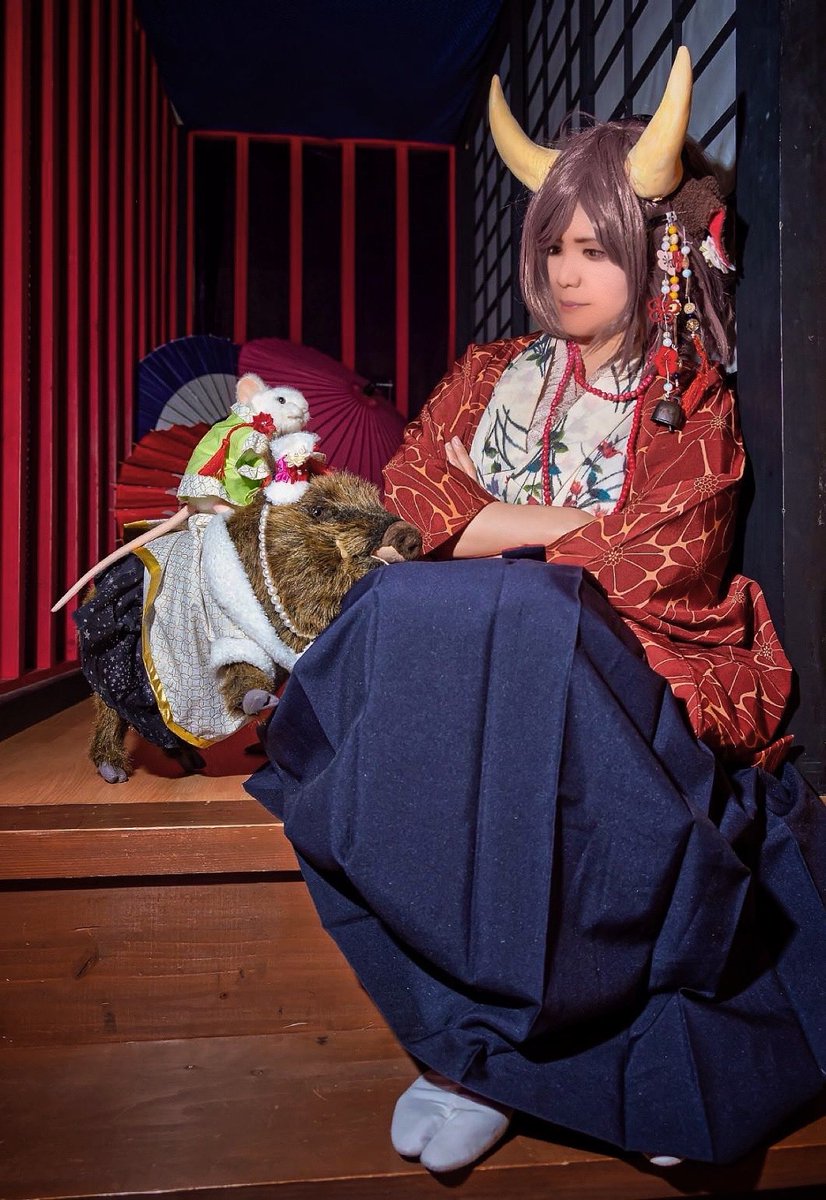 浅緋(アサヒ):3/7a!ひらパー tweet media