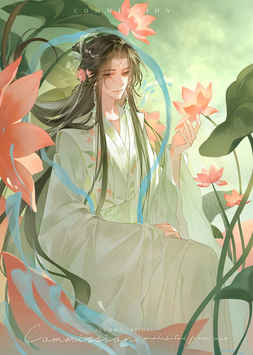 鬼市城主攒八百年聘礼只为娶仙乐太子为妻 tweet media