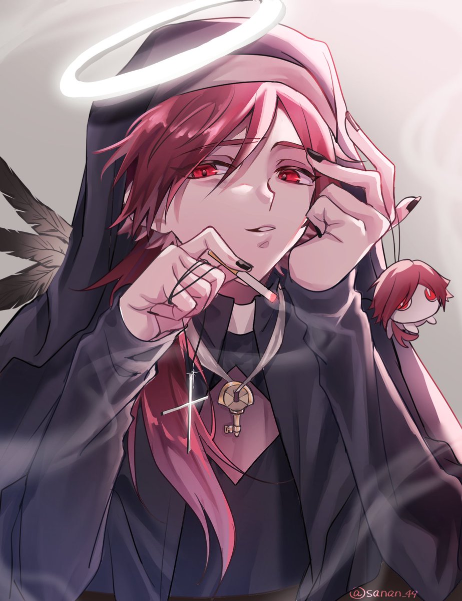 さなん tweet media