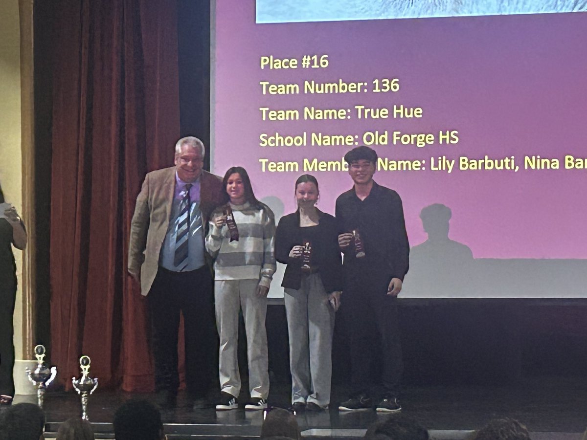 OF Jr./Sr. High School tweet media