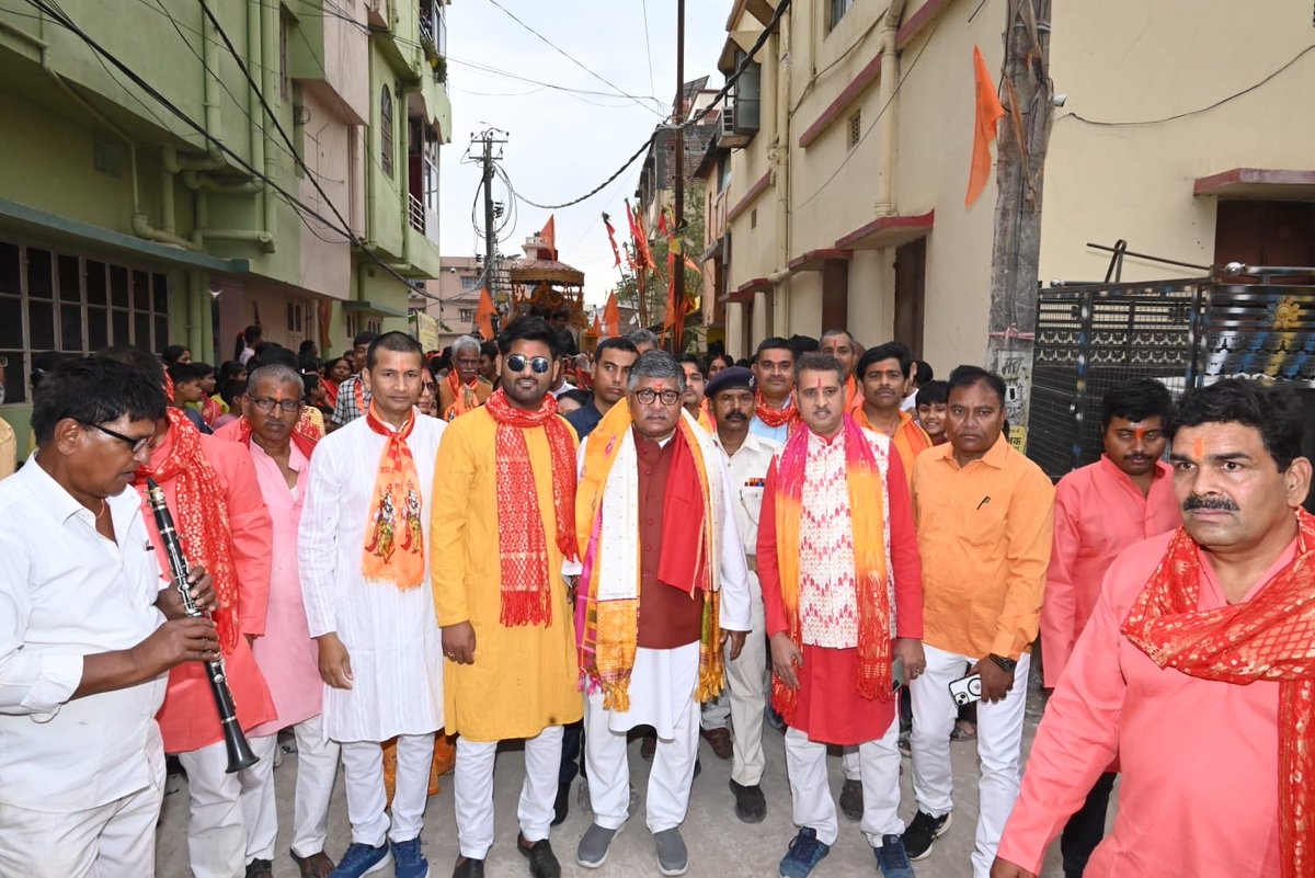 Ravi Shankar Prasad tweet media