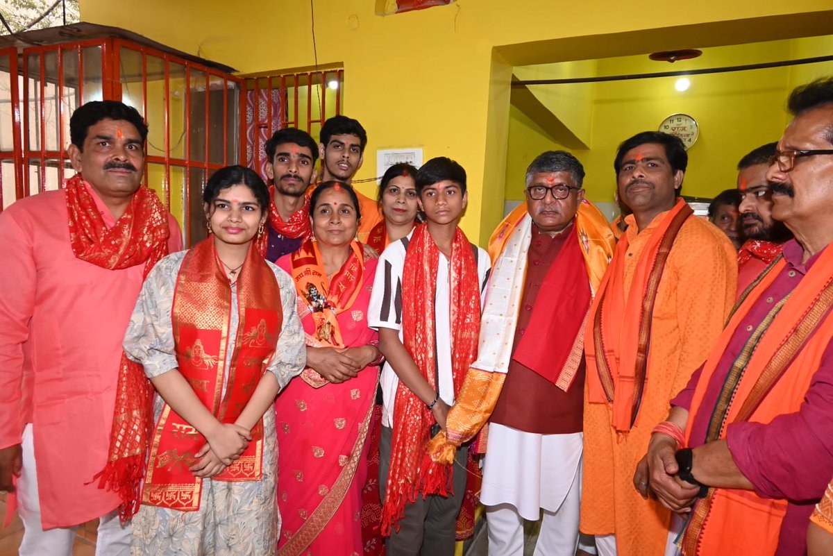 Ravi Shankar Prasad tweet media