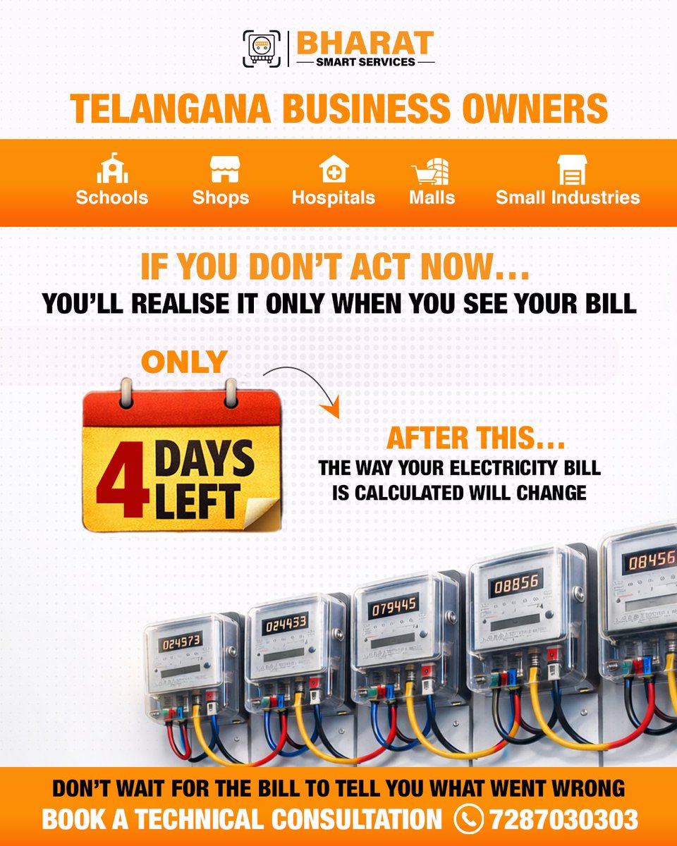 Bharat Smart Services tweet media