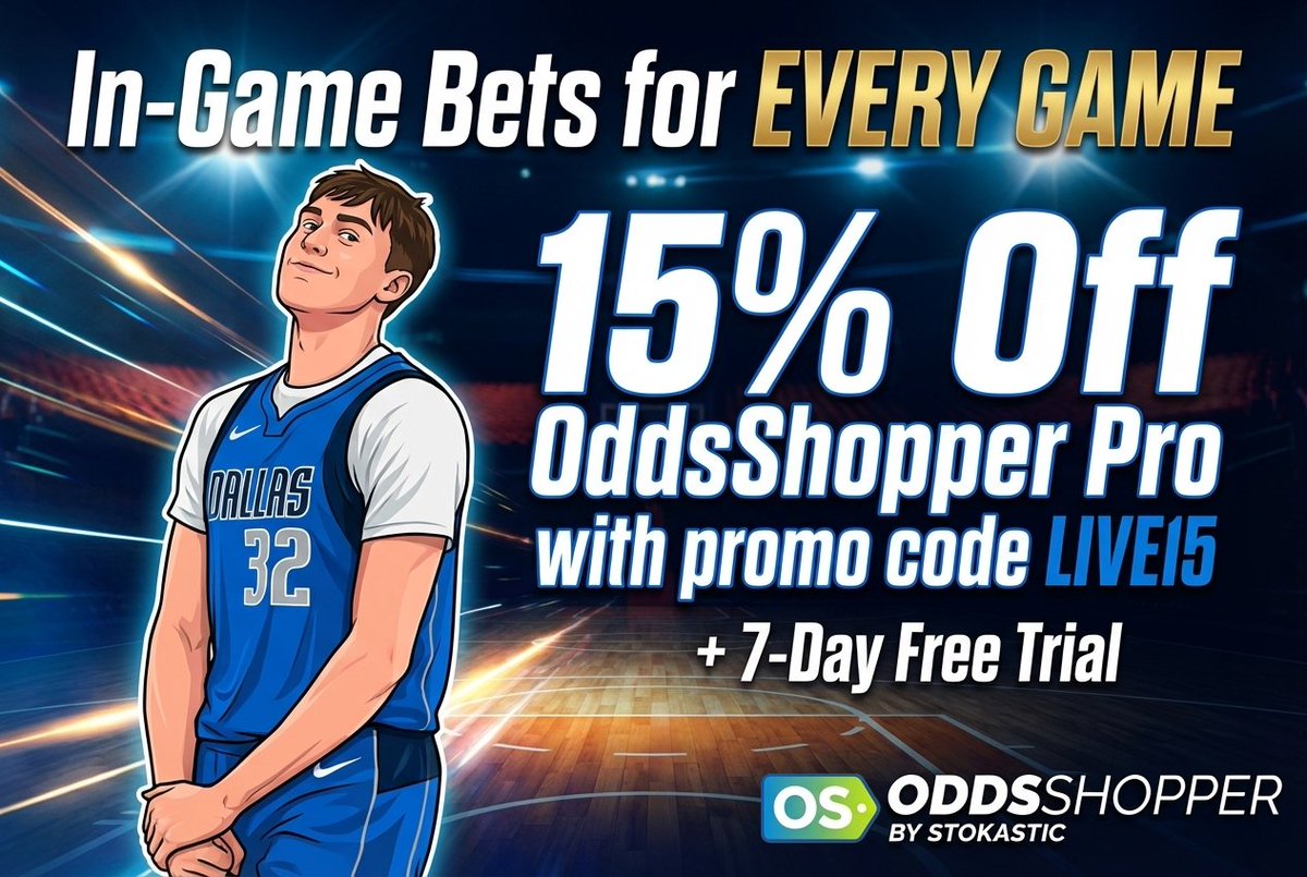 Portfolio EV by OddsShopper tweet media