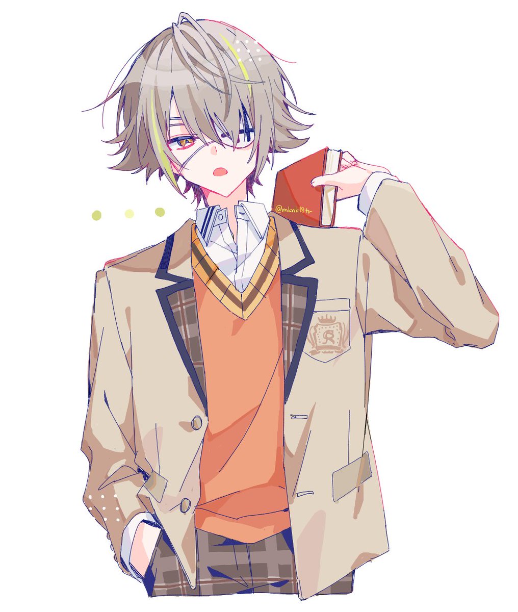 まきのこ tweet media