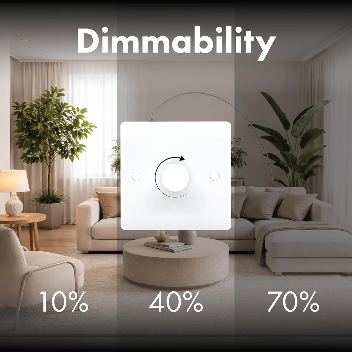 sparksdirect's tweet image. Get smooth, reliable lighting control at a best price ⚡ 
The Vector VEC1GD 1 Gang 250VA LED Rotary Dimmer delivers simple push on/off operation with adjustable dimming. 

sparksdirect.co.uk/product/1-gang…

#LEDDimmer #LightingControl #Electricians #HomeLighting #BestPrice #InStock